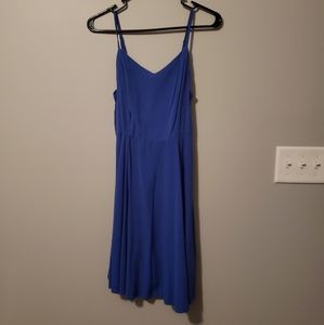 Womens blue dress
